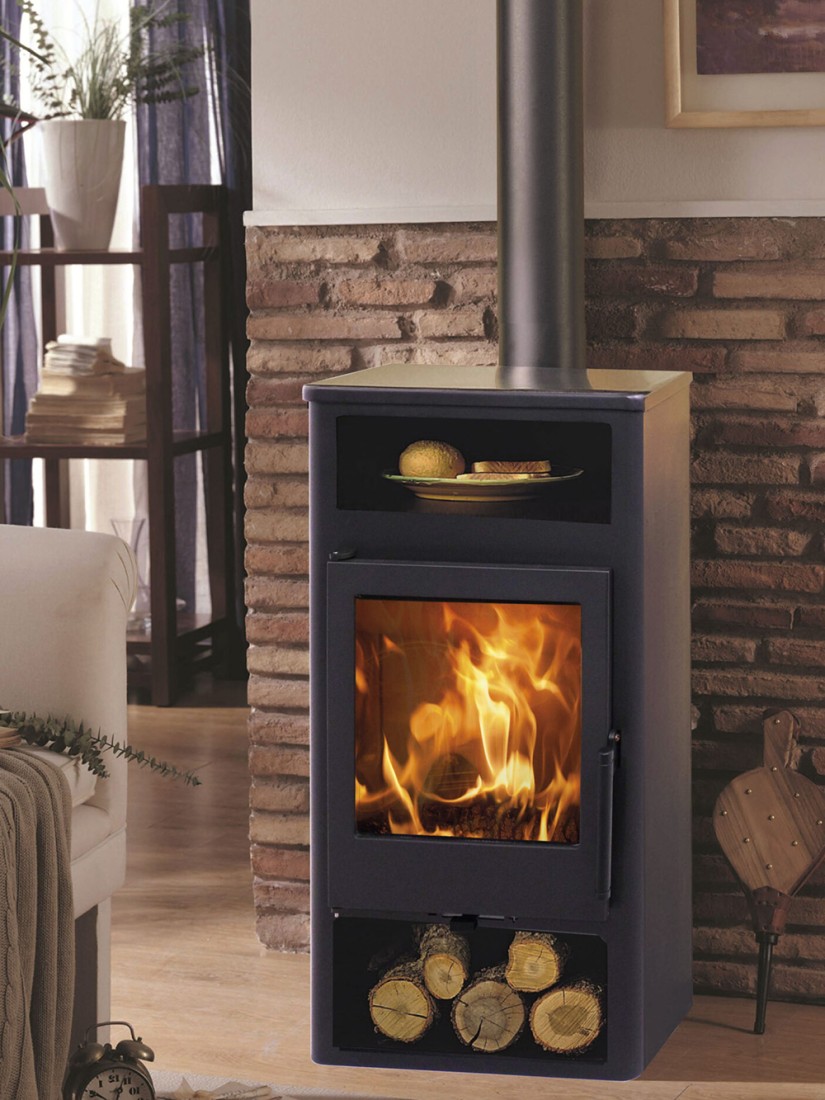   Печь-камин Panadero ALTEA Ecodesign