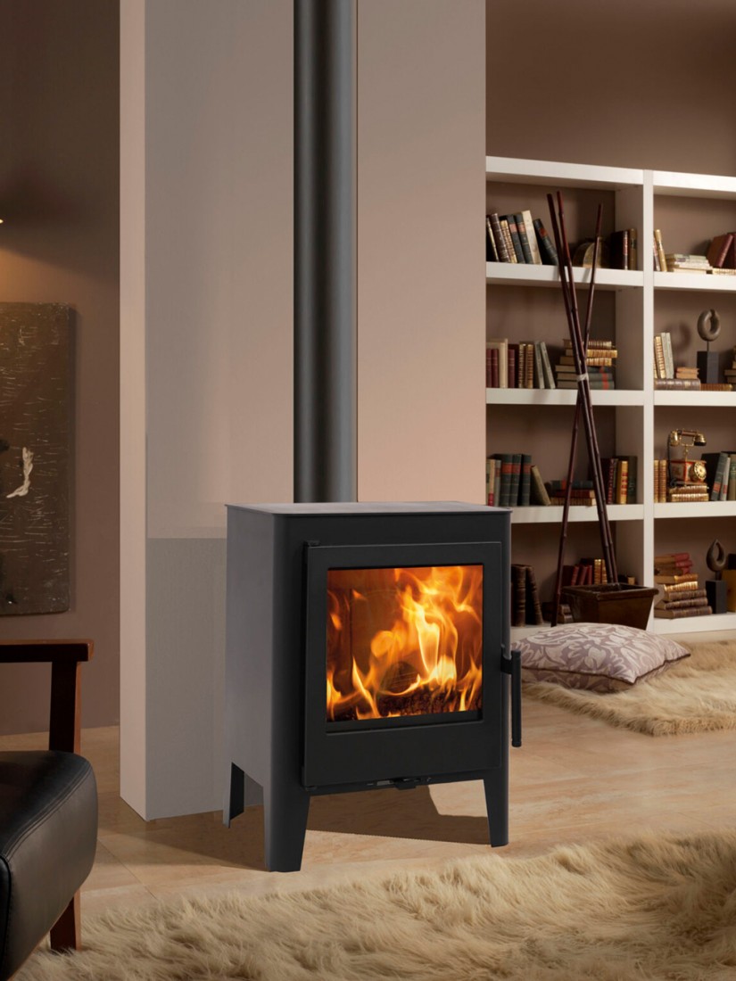   Печь-камин Panadero JAZZ EcoDesign