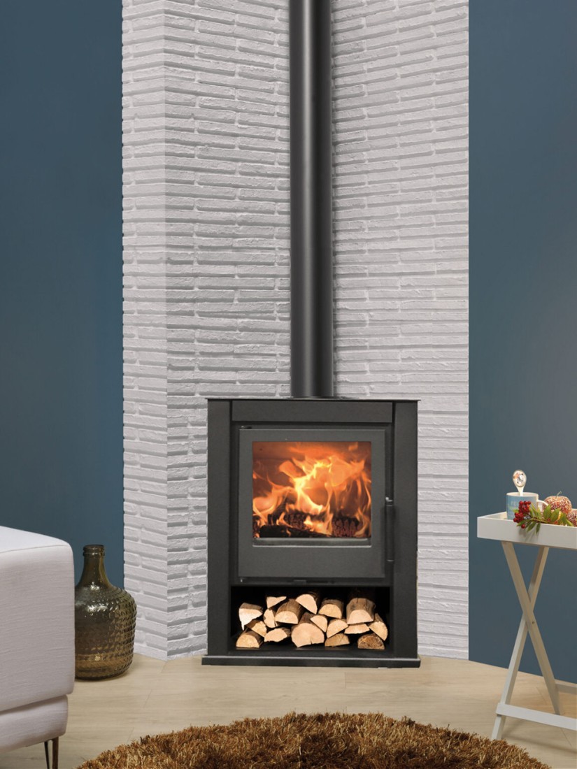   Печь-камин Panadero SAGRES Ecodesign