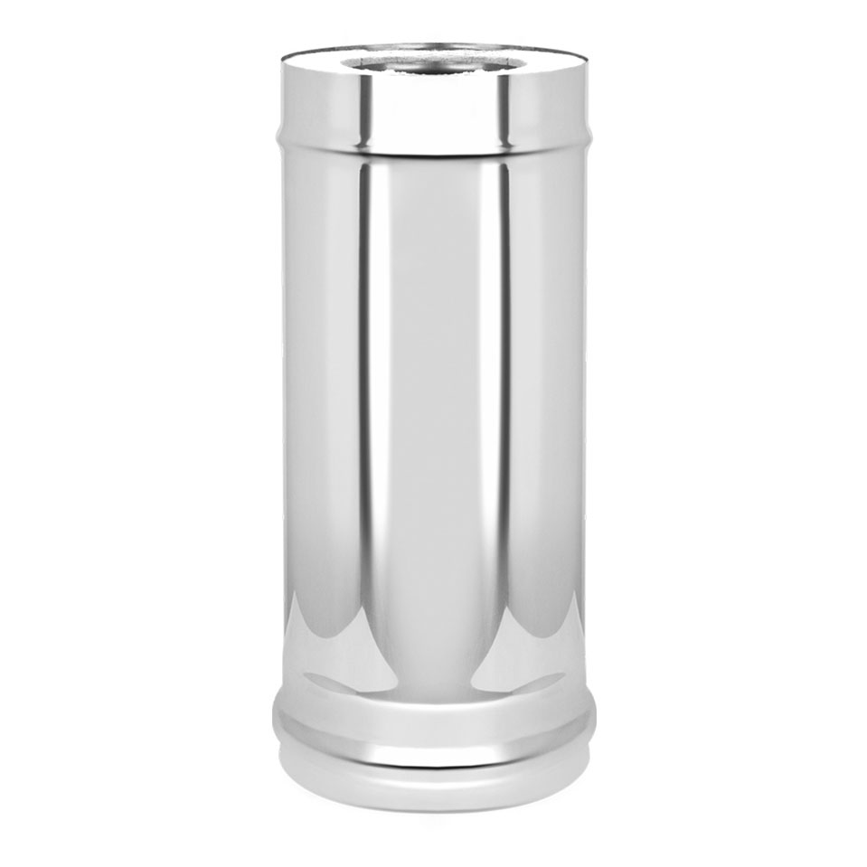 Сэндвич-труба Везувий (AISI 430/1,0мм, Keralux) L-0,25 м(Ø 250/310 мм)