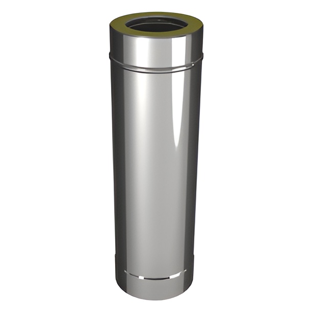   Труба Вулкан V50R L500 мм (нержавейка, AISI 321/304/0,5мм)(Диаметр Ø 115/210 мм)