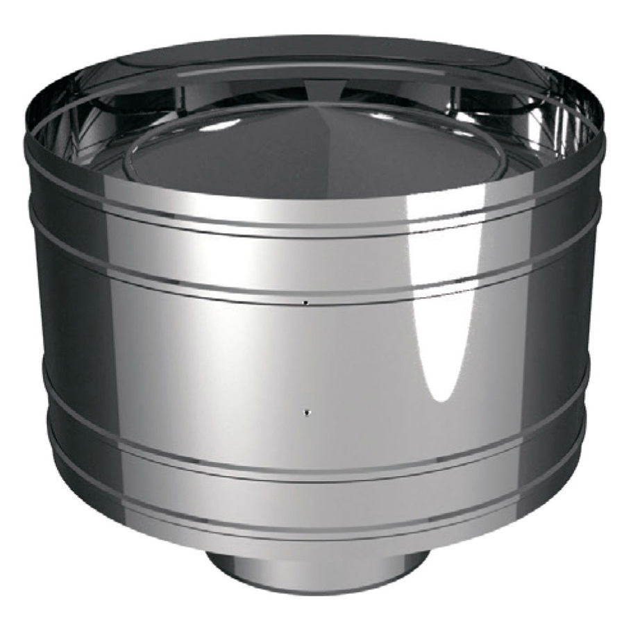   Дефлектор Вулкан VHR (нержавейка, AISI 321/0,5мм)(Диаметр Ø 300 мм)