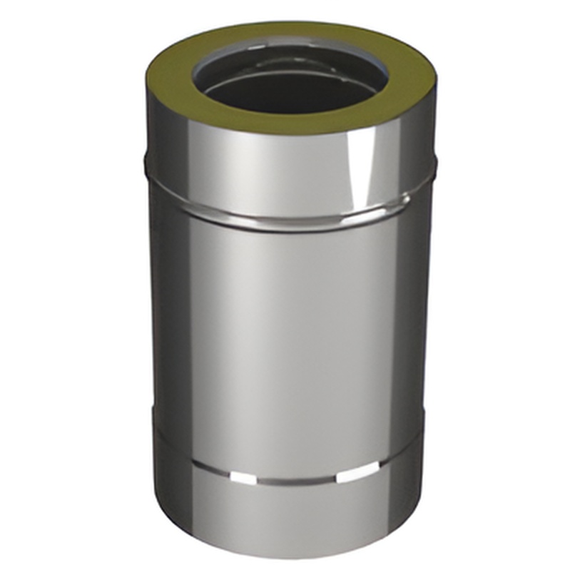   Труба Вулкан V50R L250 мм (нержавейка, AISI 321/304/0,5мм)(Диаметр Ø 120/220 мм)