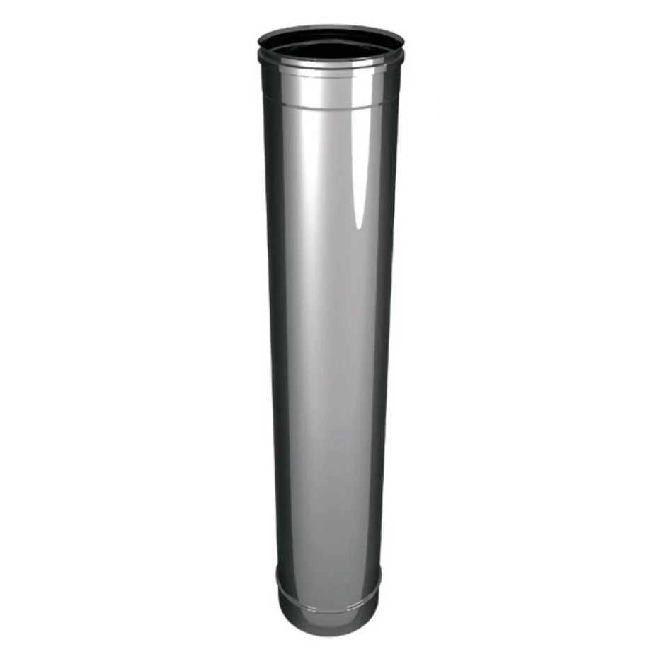   Труба Вулкан VHR L-1000 мм (нержавейка, AISI 321/0,5мм)(Диаметр Ø 250 мм)