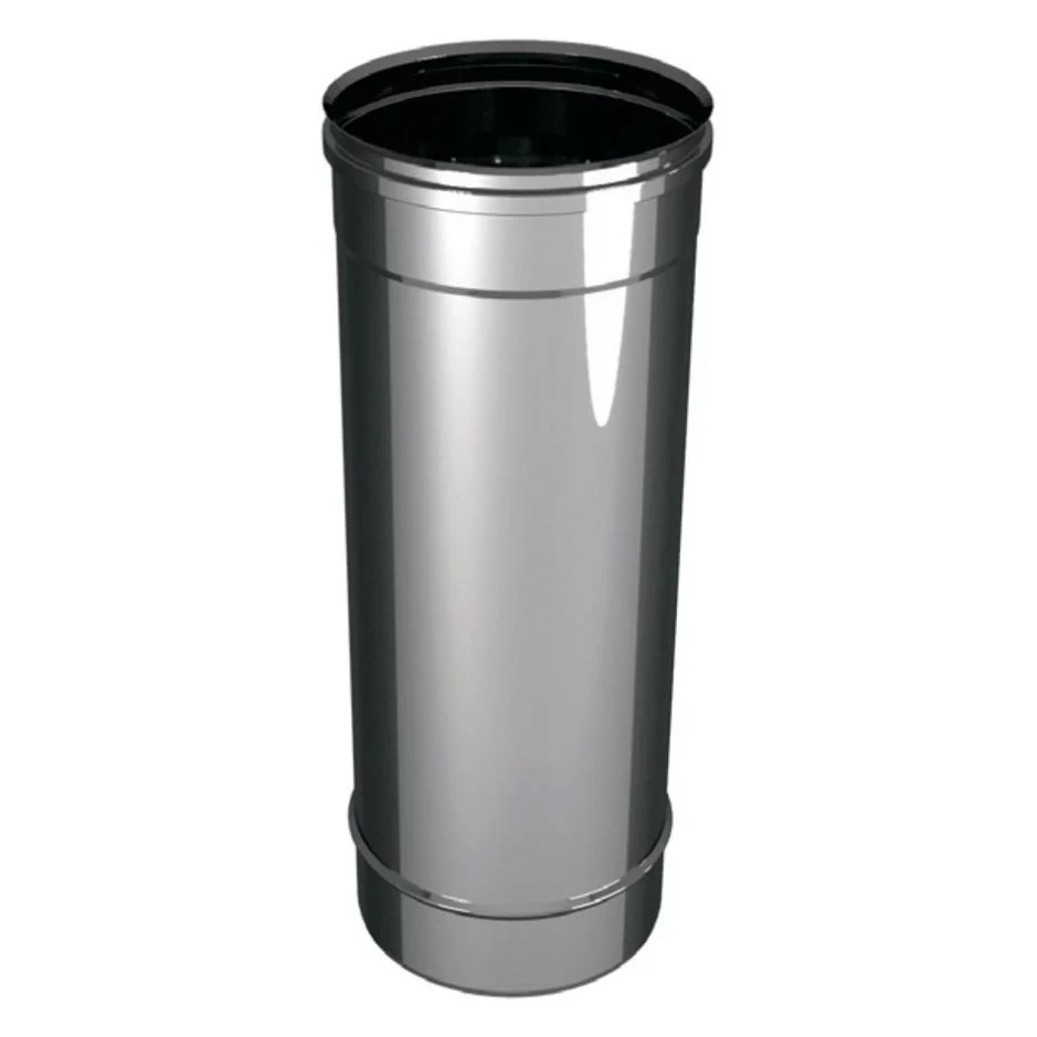   Труба Вулкан VHR L-500 мм (нержавейка, AISI 321/0,5мм)(Диаметр Ø 300 мм)