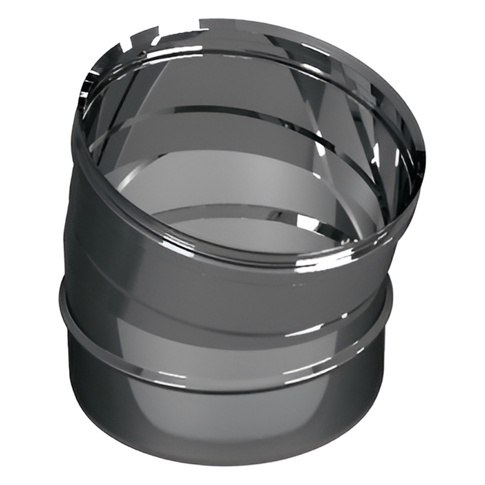   Отвод 15º Вулкан VHR (нержавейка, AISI 321/0,5мм)(Диаметр Ø 250 мм)