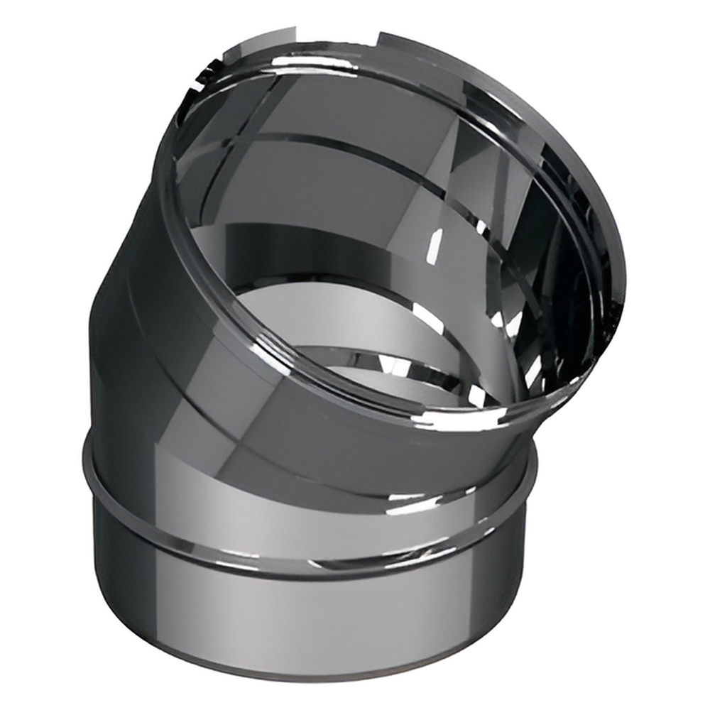   Отвод 30º Вулкан VHR (нержавейка, AISI 321/0,5мм)(Диаметр Ø 300 мм)