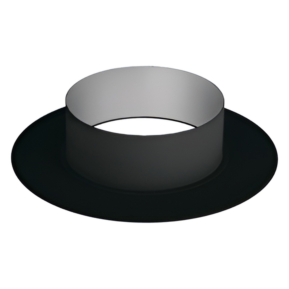   Розетка Вулкан VBR (black, AISI 439/0,8мм)(Диаметр Ø 180 мм)