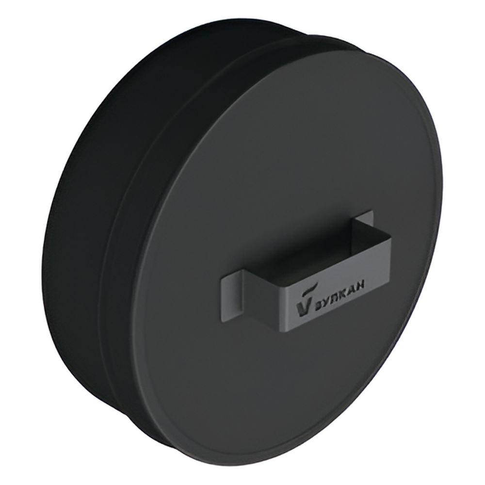   Ревизия Вулкан VBR50 (black, AISI 321/439/0,5мм)(Ø 115/210 мм)