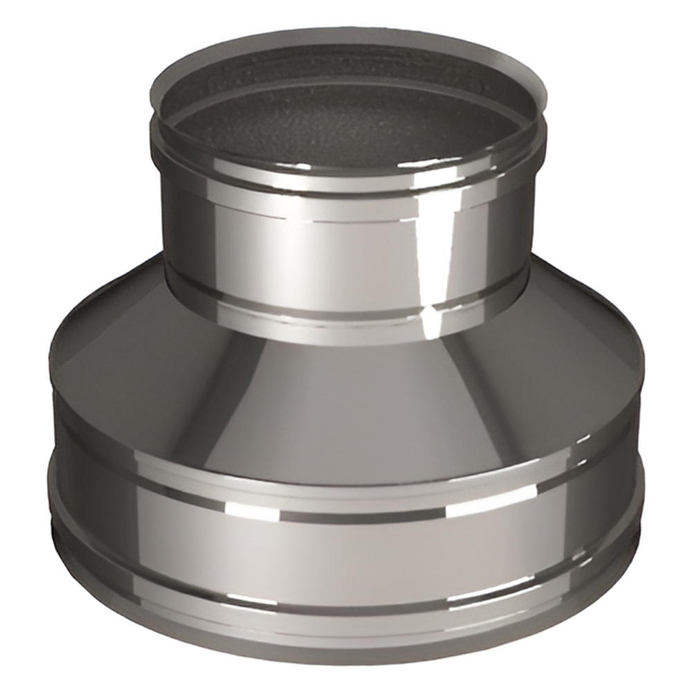   Переходник на конус Вулкан V100R Термо-Моно (нержавейка, AISI 321/304/0,5мм)(Ø 130/330 мм)