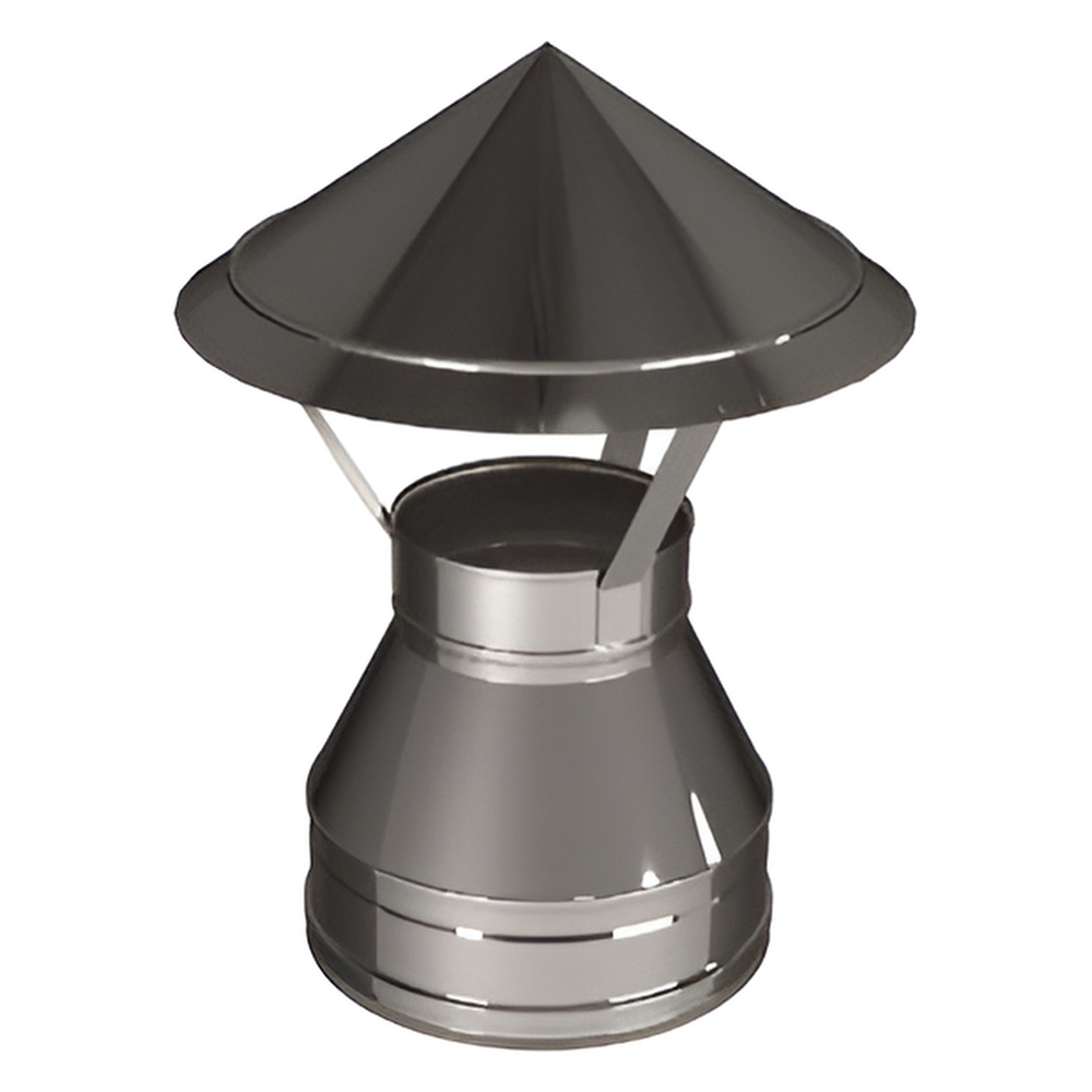   Зонт Вулкан Z50R (нержавейка, AISI 321/Оц/0,5мм)(Ø 150/250 мм)