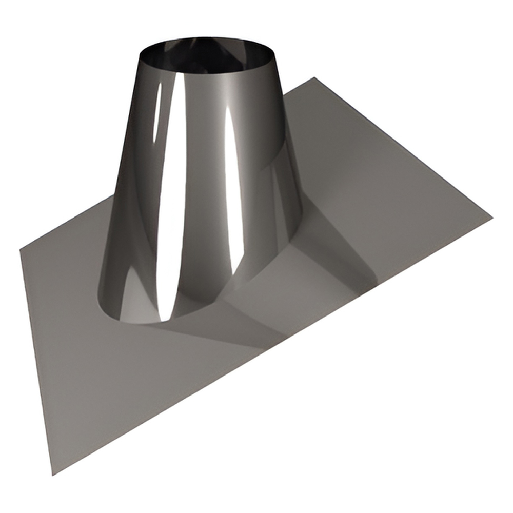   Кровельный элемент 0°-20° Вулкан Z50R (нержавейка, Оц/0,5мм)(Диаметр Ø 130/230 мм)