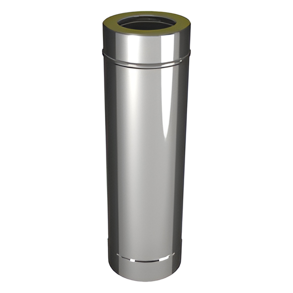   Труба Вулкан Z50R L-500 мм (нержавейка, AISI 321/Оц/0,5мм)(Диаметр Ø 120/220 мм)