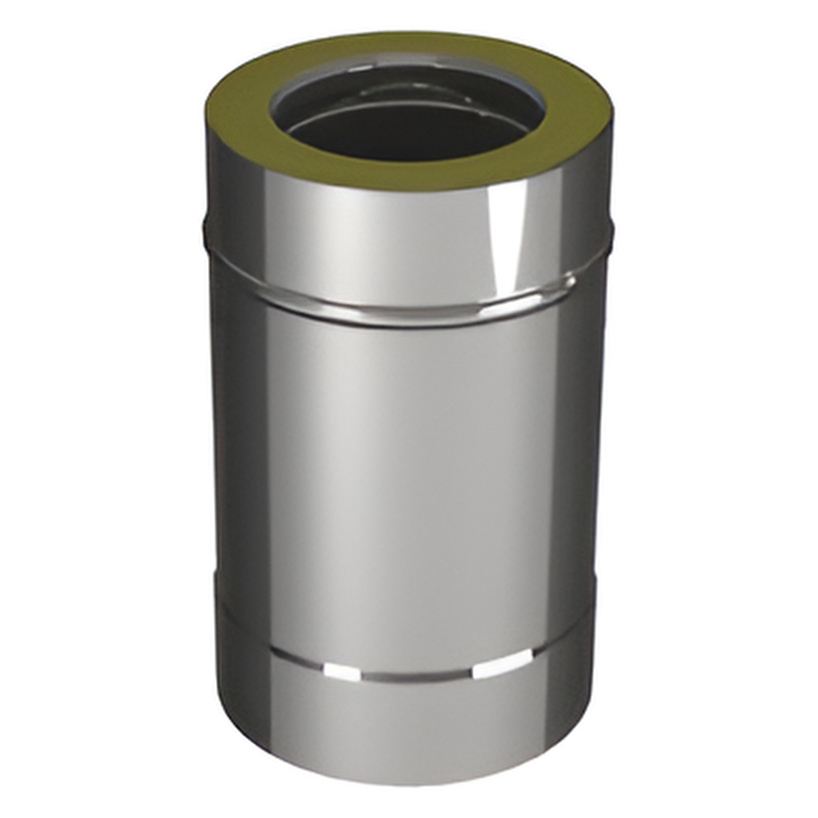   Труба Вулкан Z50R L-250 мм (нержавейка, AISI 321/Оц/0,5мм)(Диаметр Ø 150/250 мм)