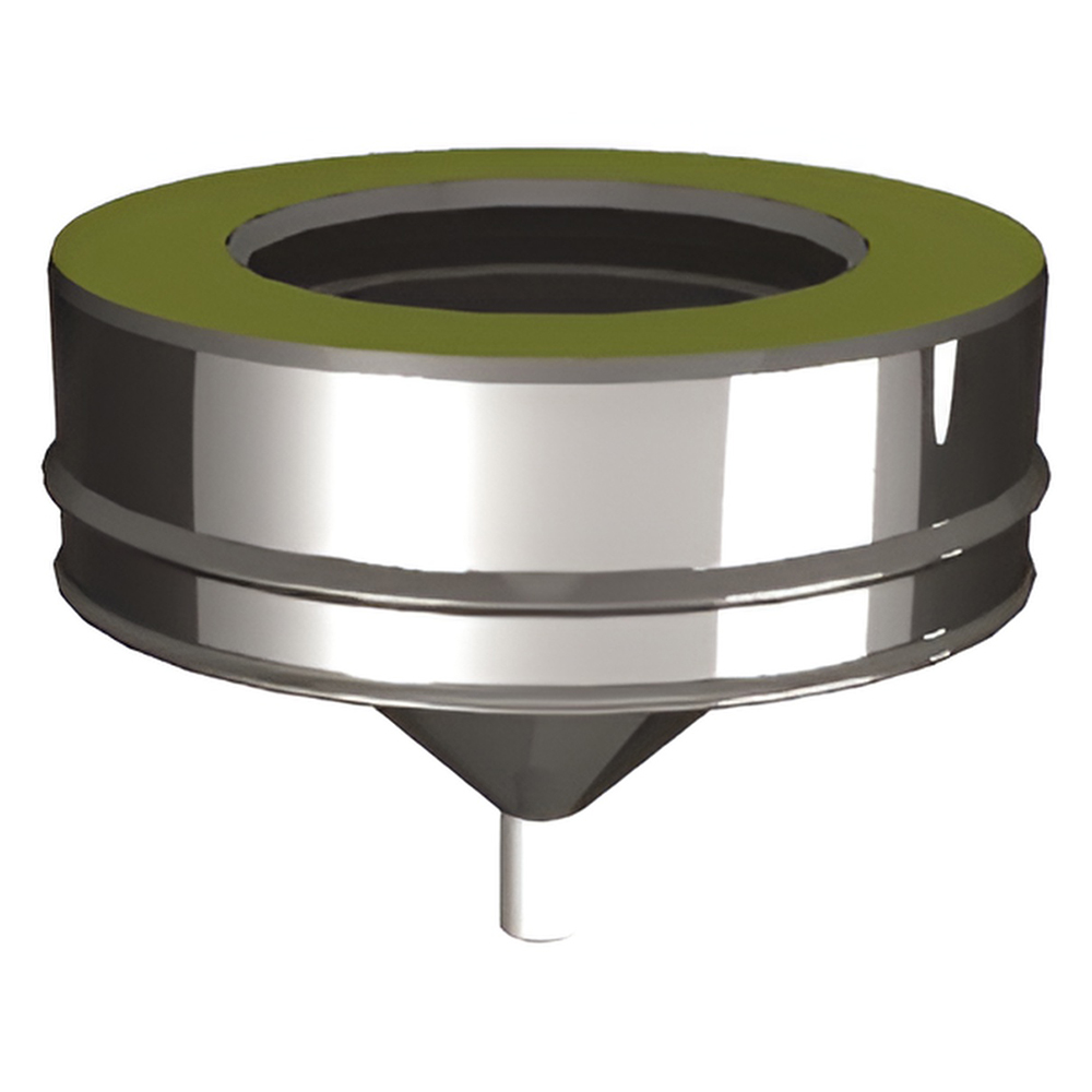   Конденсатосборник Вулкан Z50R (нержавейка, AISI 321/Оц/0,5мм)(Диаметр Ø 150/250 мм)
