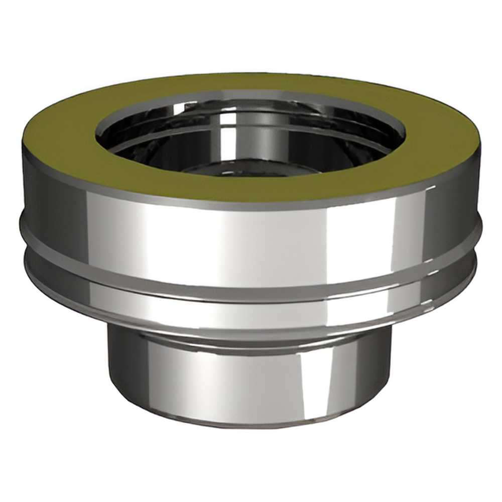   Переходник Вулкан Z50R Моно-Термо (нержавейка, AISI 321/Оц/0,5мм)(Диаметр Ø 250/350 мм)