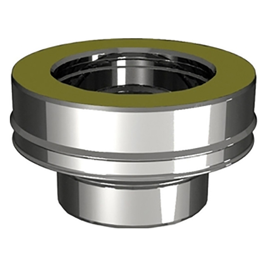   Переходник моно-термо Вулкан V50R (нержавейка, AISI 321/304/0,5мм)(Диаметр Ø 130/230 мм)