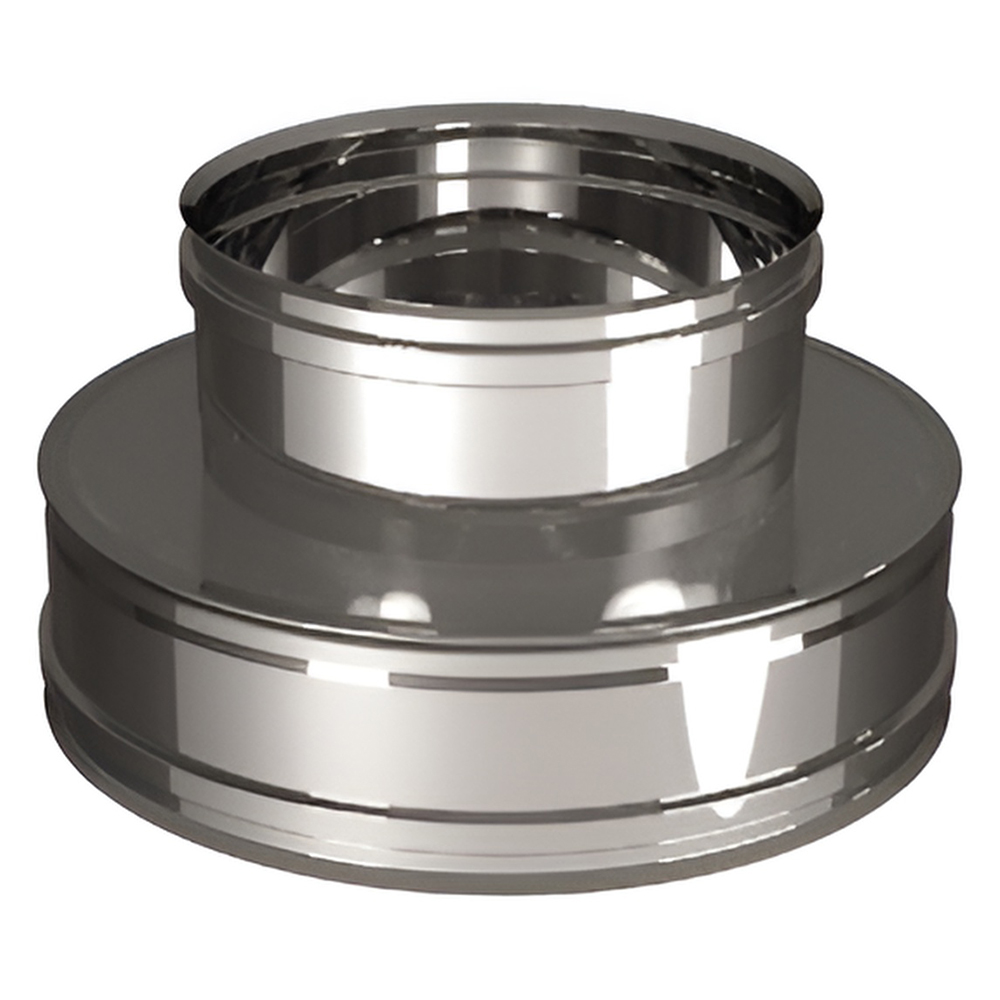   Переходник Вулкан Z50R Термо-Моно (нержавейка, AISI 321/Оц/0,5мм)(Диаметр Ø 150/250 мм)