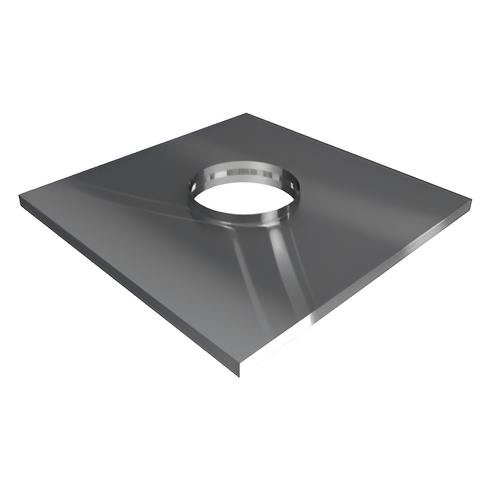   Фланец Вулкан Z50R с изоляцией (Оц/0,5мм)(Диаметр Ø 150/250 мм)