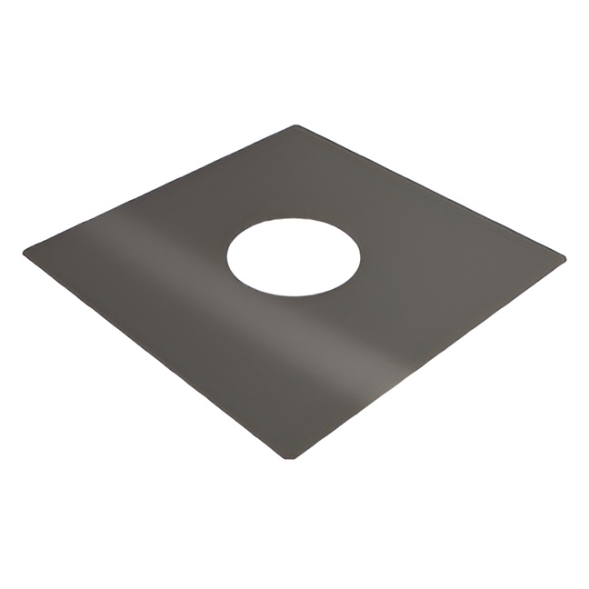   Фланец прямой Вулкан без изоляции V50R (нержавейка, AISI 304/0,5мм)(Диаметр Ø 150/250 мм)