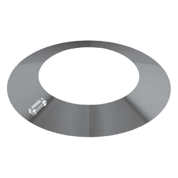   Накладка декоративная Вулкан V50R (нержавейка, AISI 304/0,5мм)(Диаметр Ø 160/260 мм)