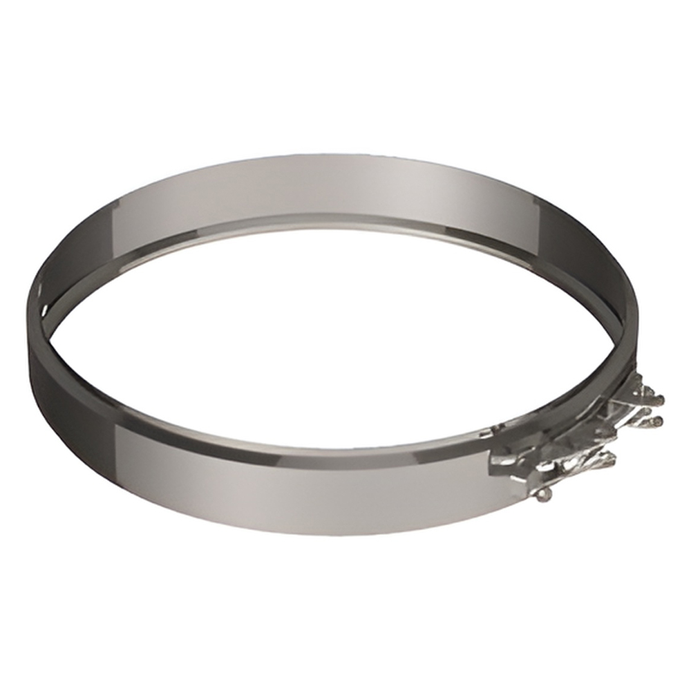   Хомут соединительный Вулкан V50R (нержавейка, AISI 304/0,5мм)(Диаметр Ø 200/300 мм)