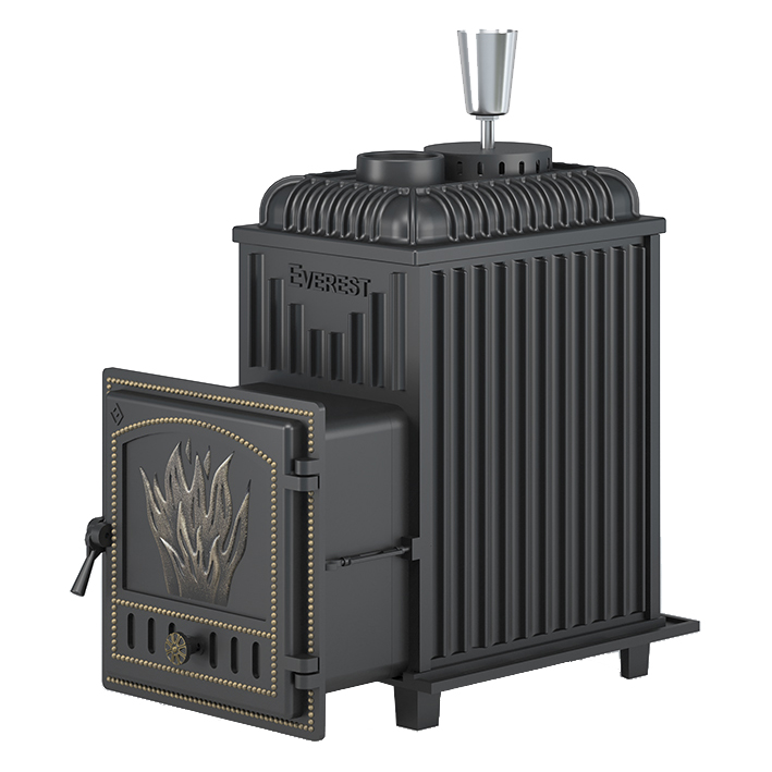 Печь для бани Эверест 24 Легкий пар (281) под обкладку