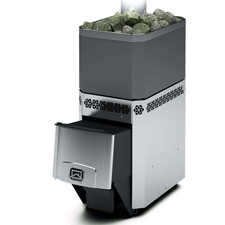   Дровяная печь для бани Теплодар Русь 12 ЛНЗП Профи