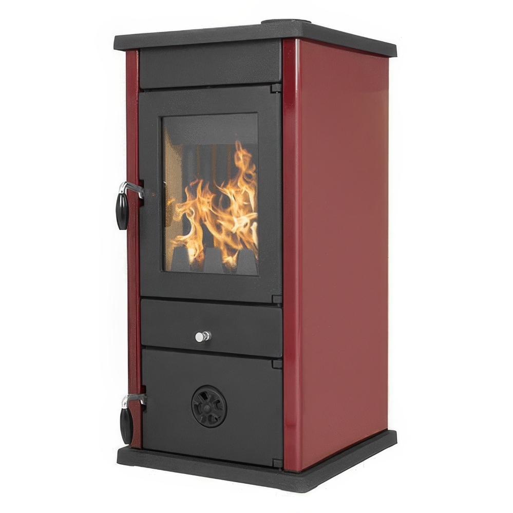  Отопительная печь MBS Vesta Eco Dark Red