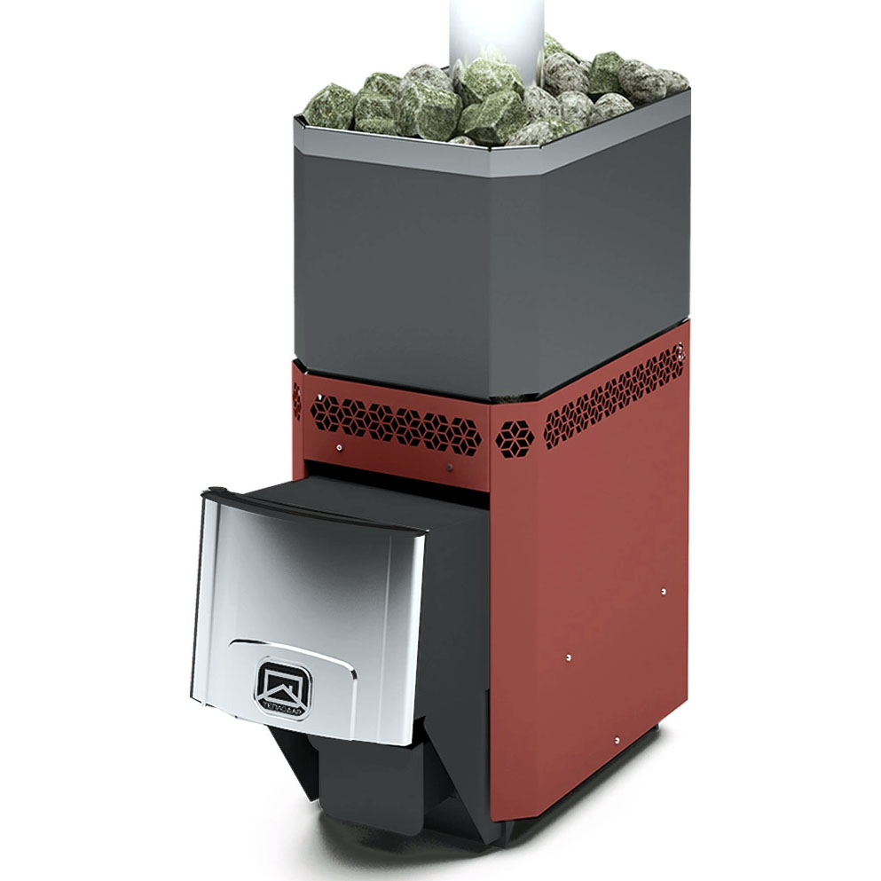   Дровяная печь для бани Теплодар Русь-12 Л Профи