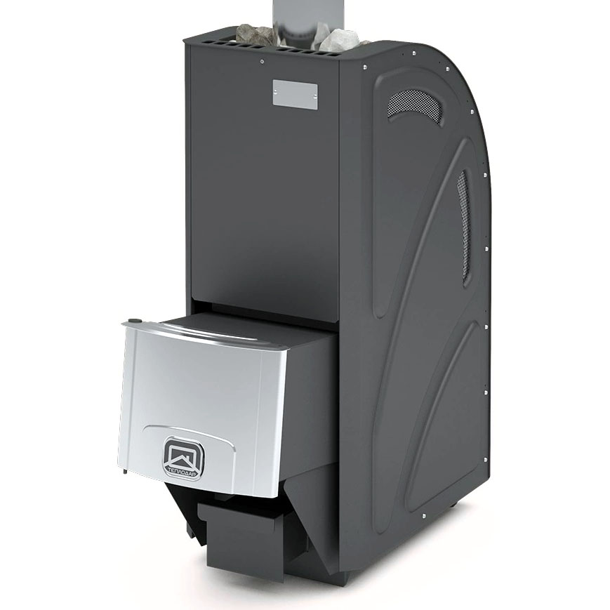   Дровяная печь для бани Теплодар Каскад-12 Т (2018)