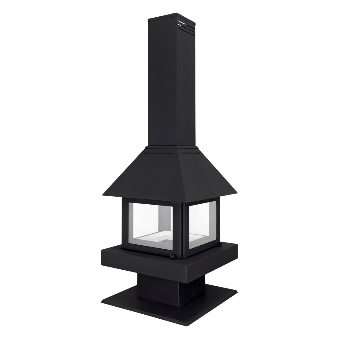   Камин ЭкоКамин Эклипс 4D(графит)