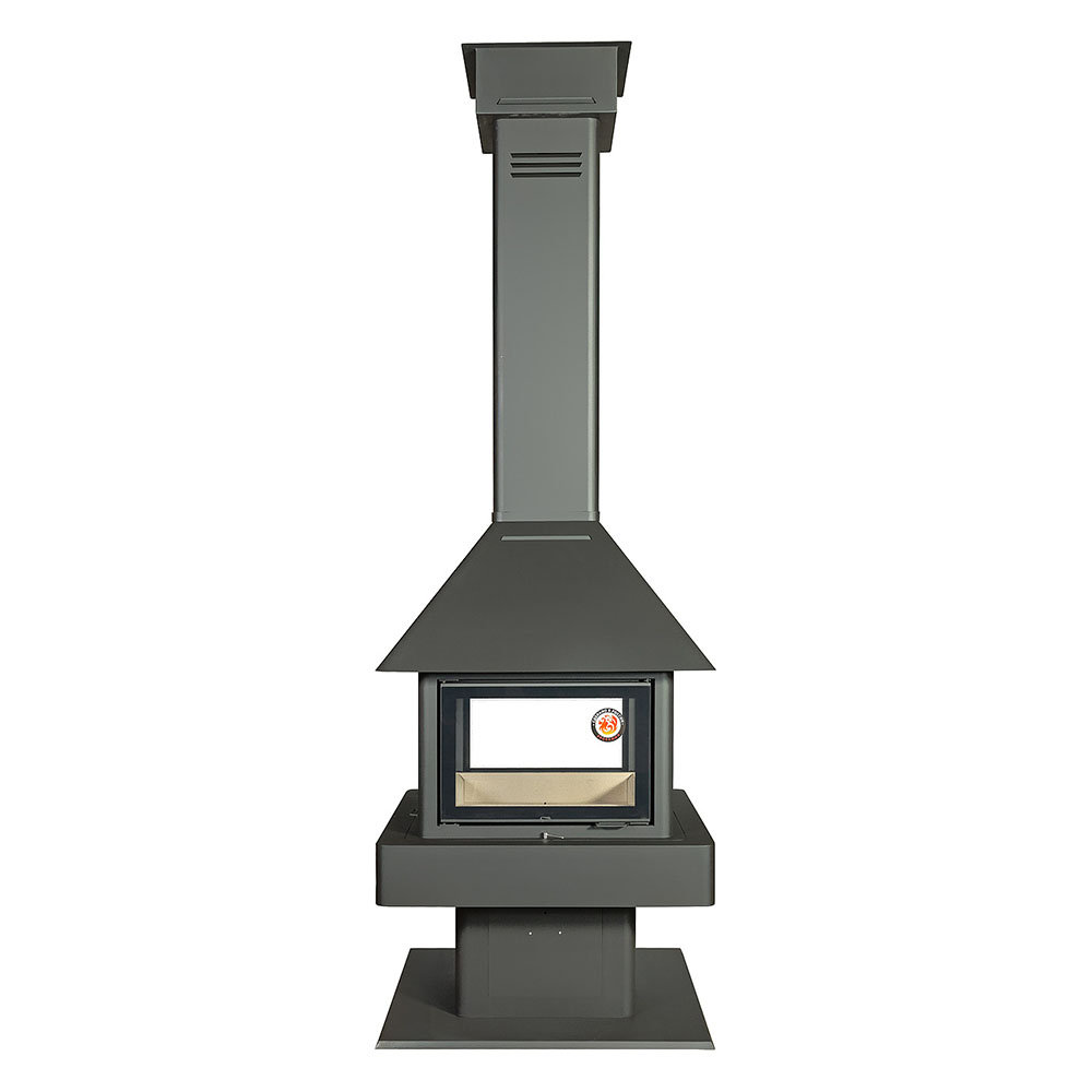   Камин ЭкоКамин Эклипс Гигант 4D