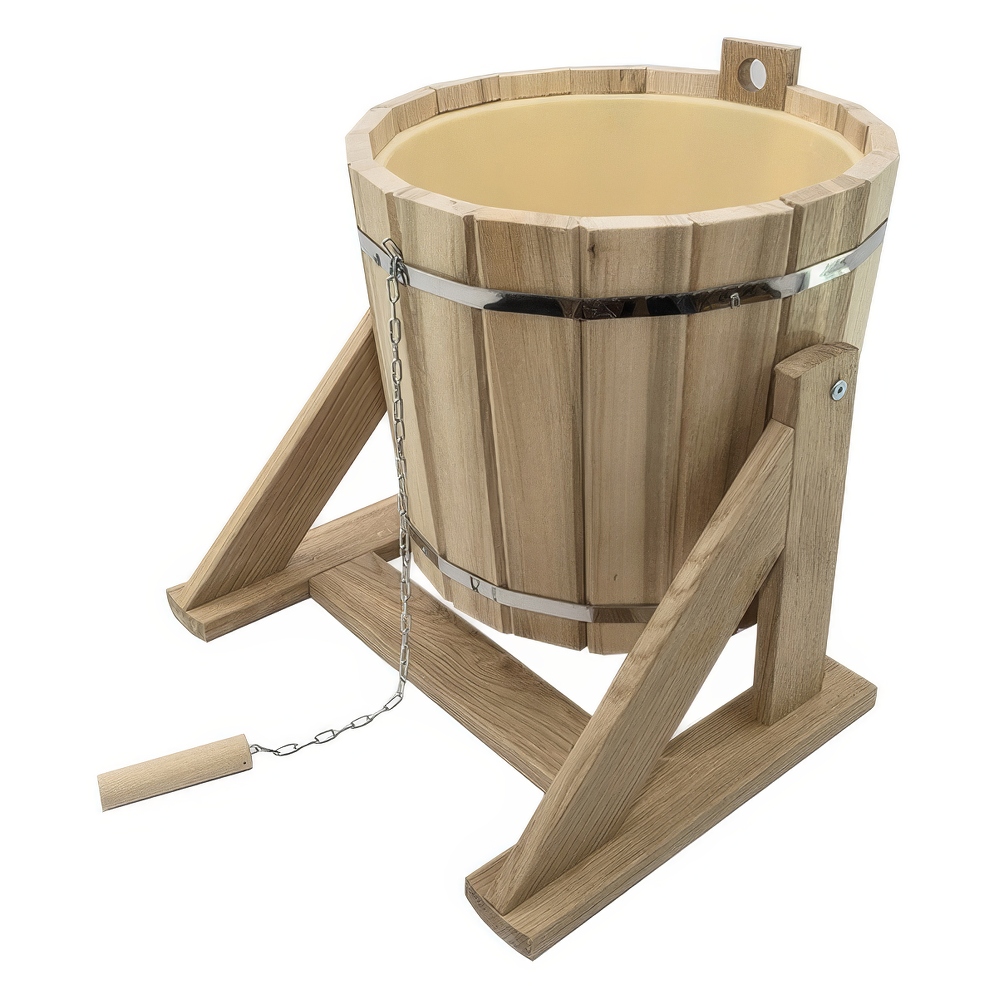   Обливное устройство LK ДУБ с пластиковой вставкой (МД-60)