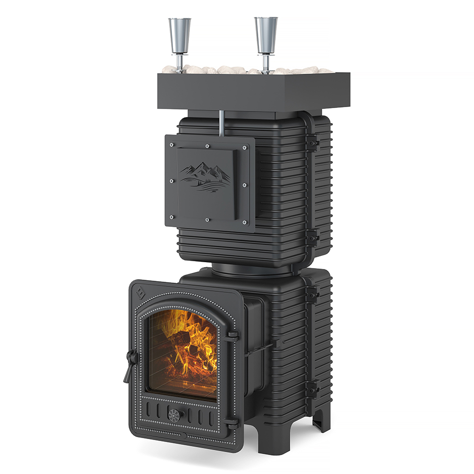 Печь для бани Эверест Легкий пар Профи