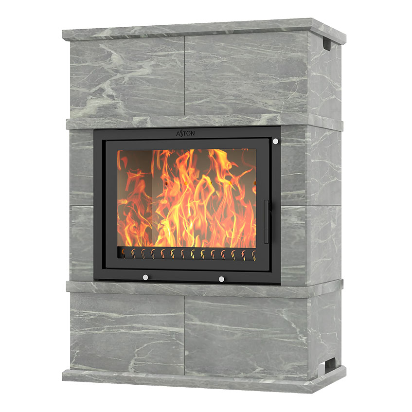  Камин ASTON 700 «Vyborg» Н-1276(Пироксенит Элит)