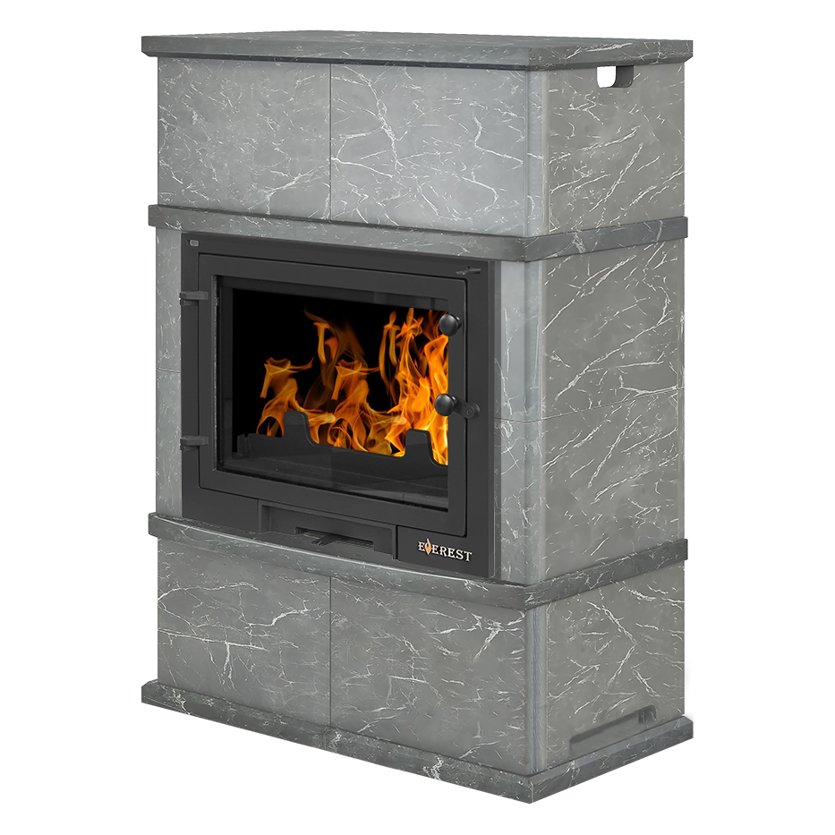 Печь-камин Эверест D10 «Выборг» Н-1180 (Талькохлорит)