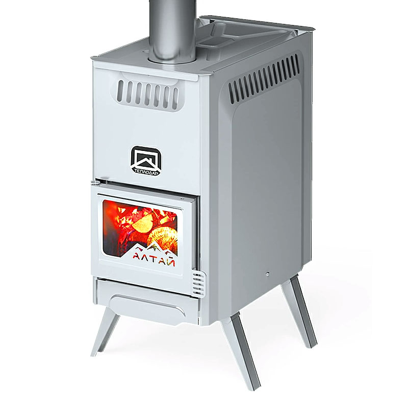   Дровяная печь для бани Теплодар Алтай