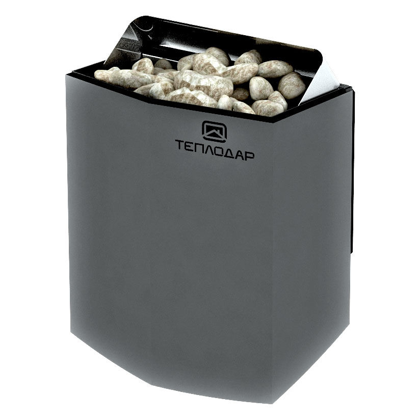   Электрическая каменка для бани Теплодар SteamSib 3 (1.1)