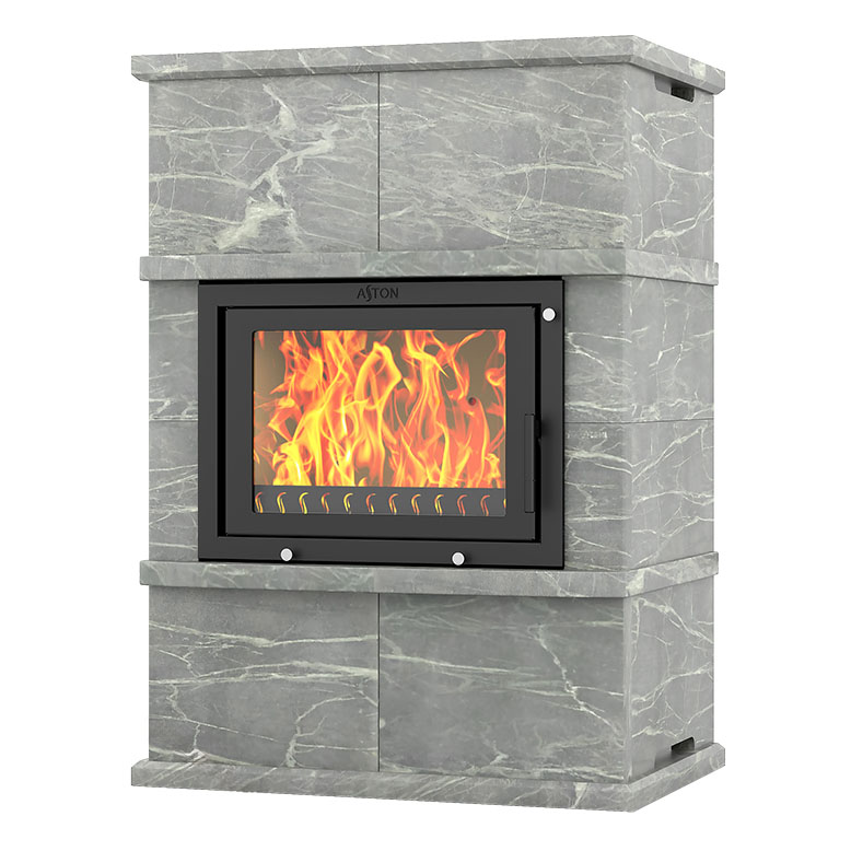   Камин ASTON 600 «Vyborg» Н-1176(Амфиболит)