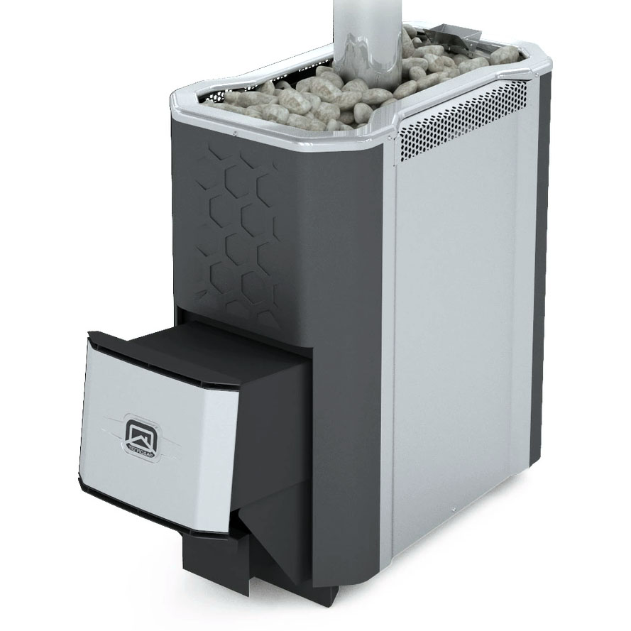   Дровяная печь для бани Теплодар Сахара-24 ЛКП Профи (2.0)