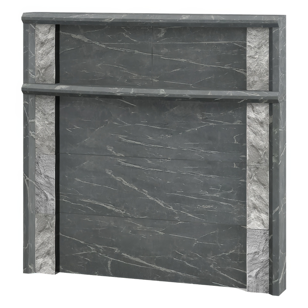   Портал для банной печи Везувий Универсальный(Пироксенит)