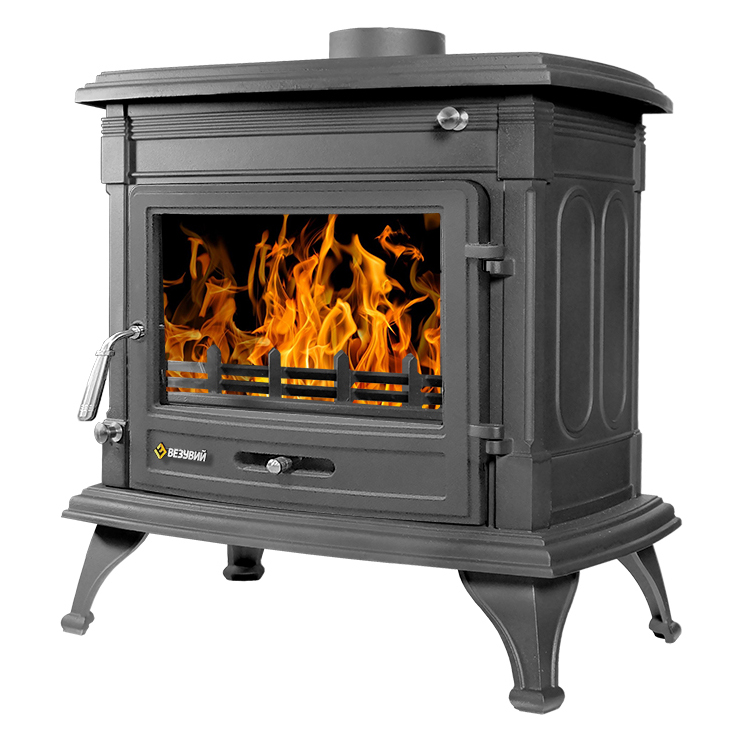 Печь-камин Везувий AST-13К (Антрацит)