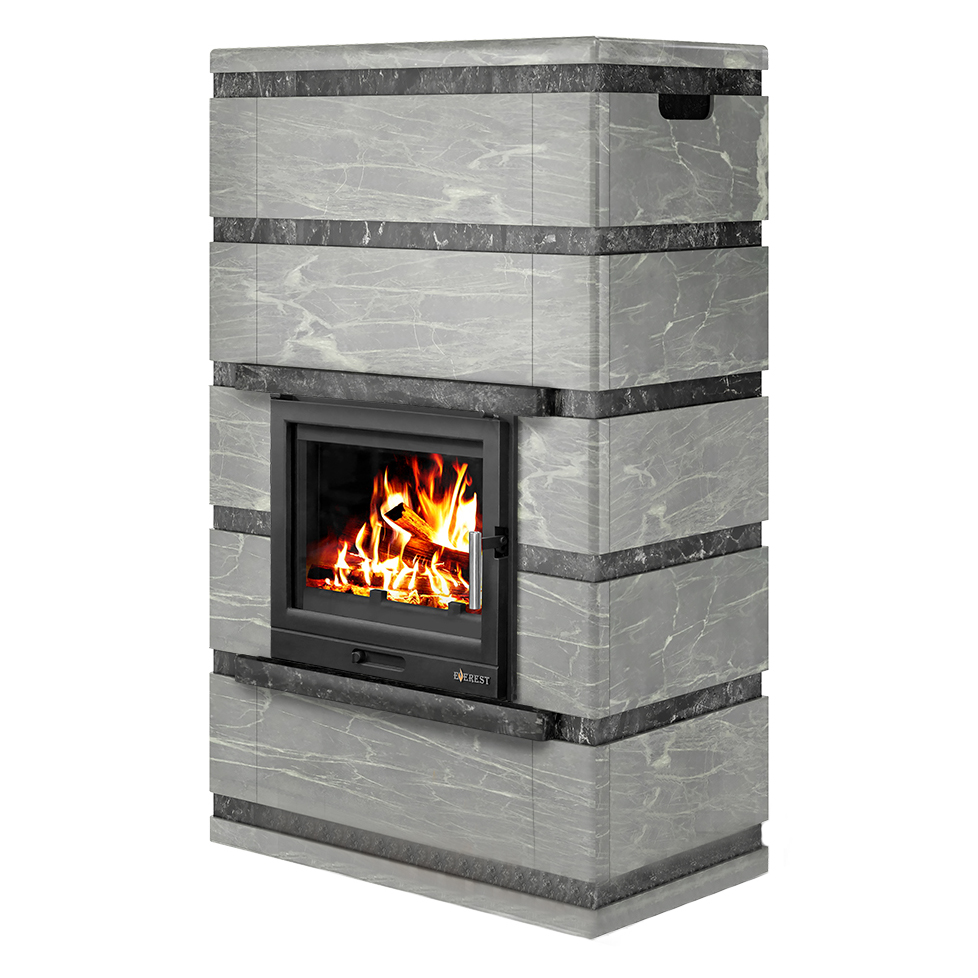 Печь-камин Эверест U10 «Рантала» Н-1546