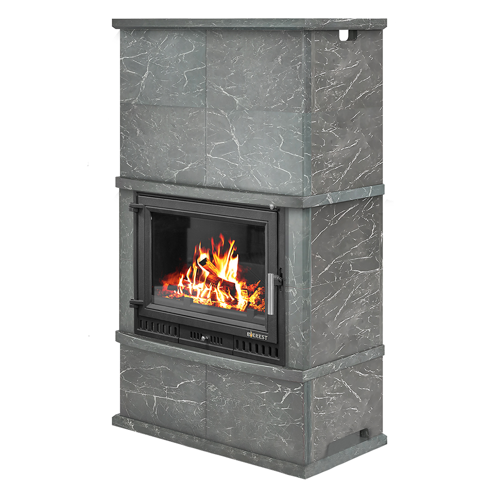 Печь-камин Эверест Z14 «Выборг» Н-1420 (Талькохлорит)