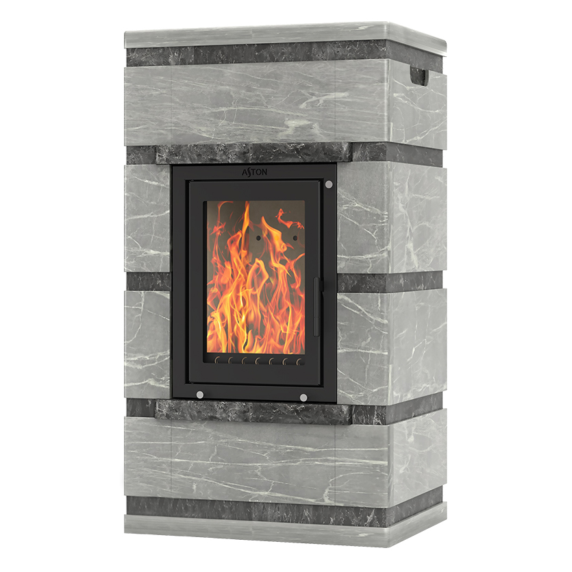   Камин ASTON Вертикаль «Rantala» Н-1340