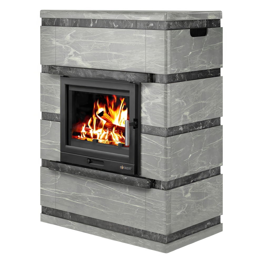 Печь-камин Эверест U10 «Рантала» Н-1252