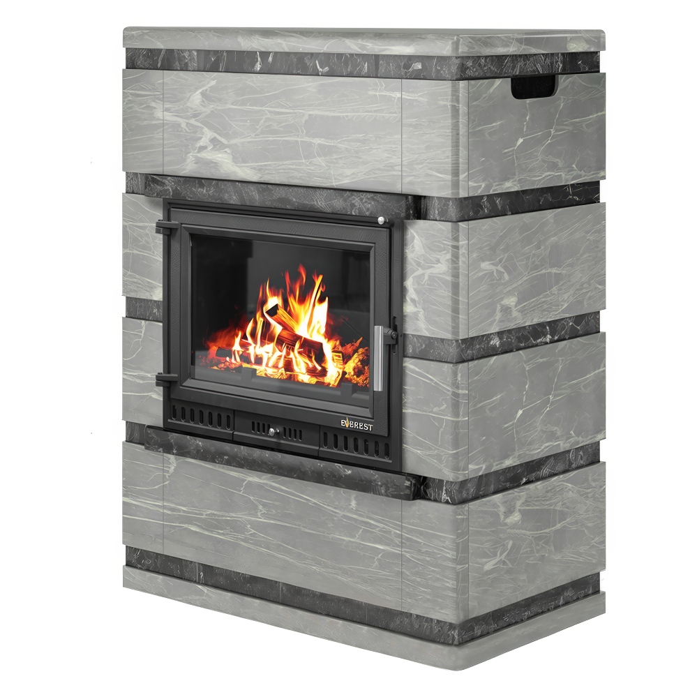 Печь-камин Эверест Z14 «Рантала» Н-1255