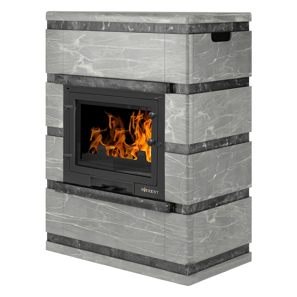 Печь-камин Эверест D10 «Рантала» Н-1240