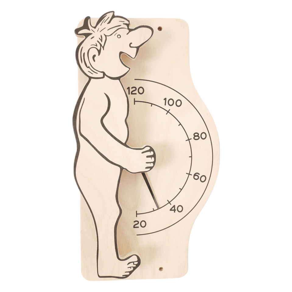   Термометр Эверест \Мужик\, сосна (TG-34)